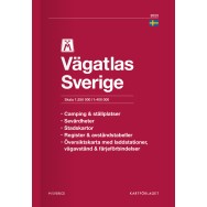 M vägatlas Sverige 2023
